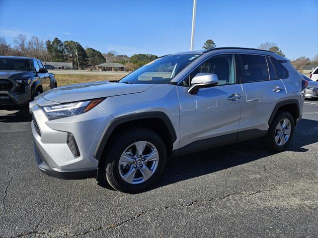 used 2024 Toyota RAV4 car, priced at $31,512