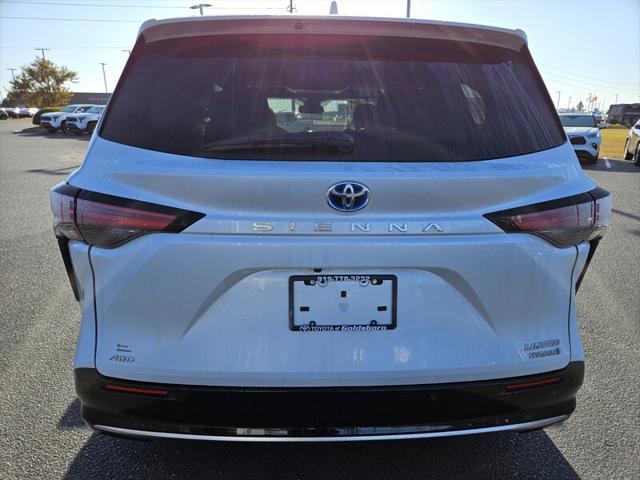 used 2023 Toyota Sienna car, priced at $54,720