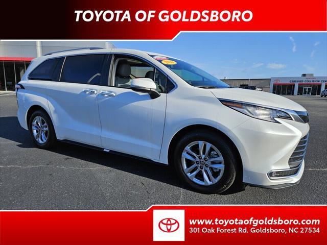 used 2023 Toyota Sienna car, priced at $54,720