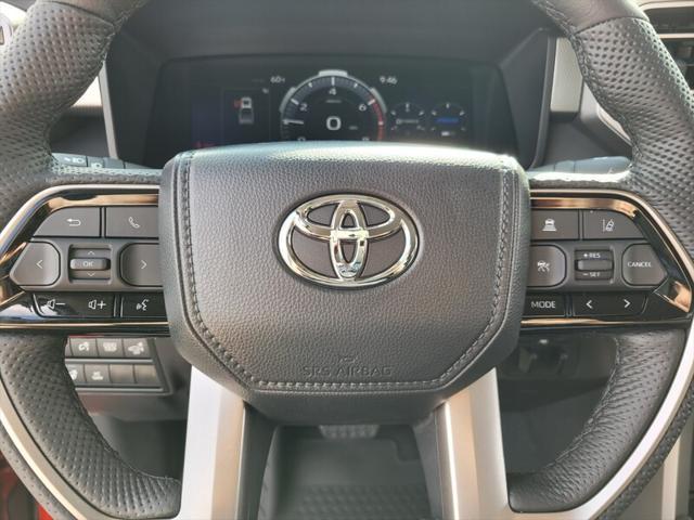 new 2024 Toyota Tundra Hybrid car, priced at $63,694