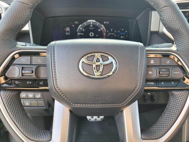 new 2024 Toyota Tundra Hybrid car, priced at $69,977