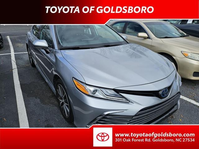 used 2022 Toyota Camry Hybrid car, priced at $30,988