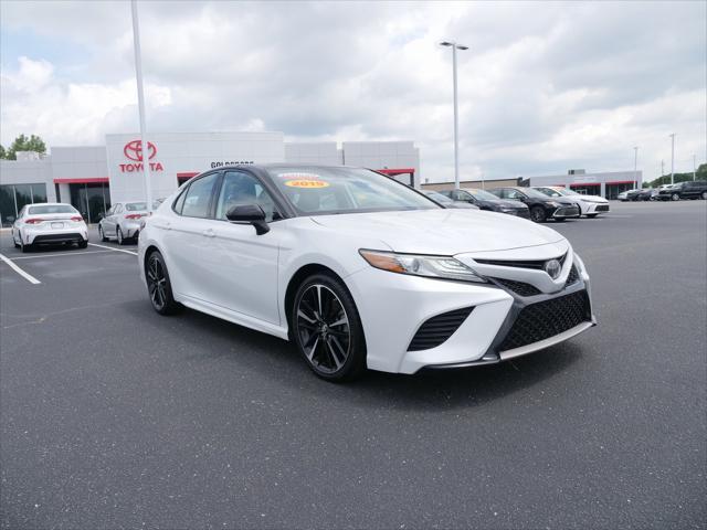used 2019 Toyota Camry car, priced at $24,978