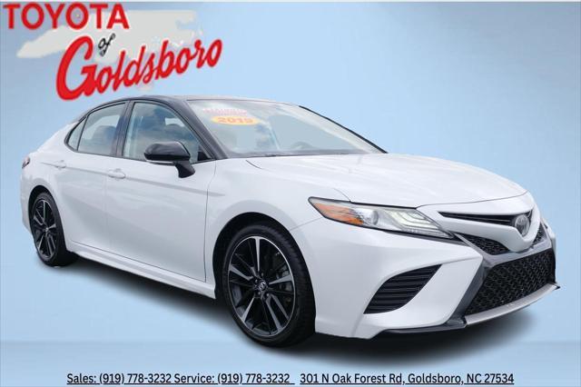 used 2019 Toyota Camry car, priced at $24,978