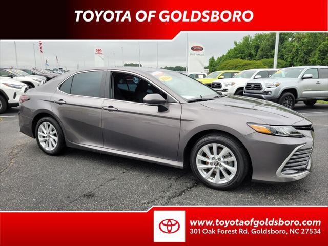 used 2024 Toyota Camry car, priced at $26,388