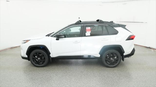 new 2025 Toyota RAV4 Hybrid car, priced at $40,598