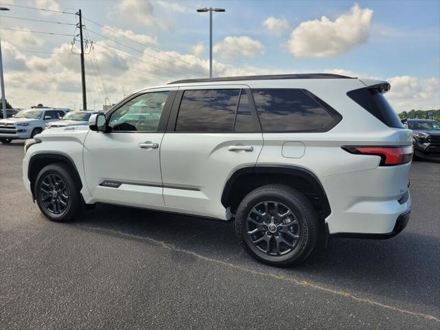 used 2024 Toyota Sequoia car, priced at $79,442