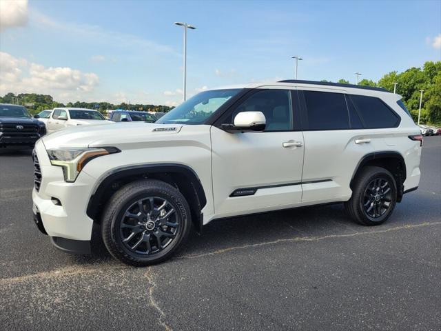 used 2024 Toyota Sequoia car, priced at $79,442