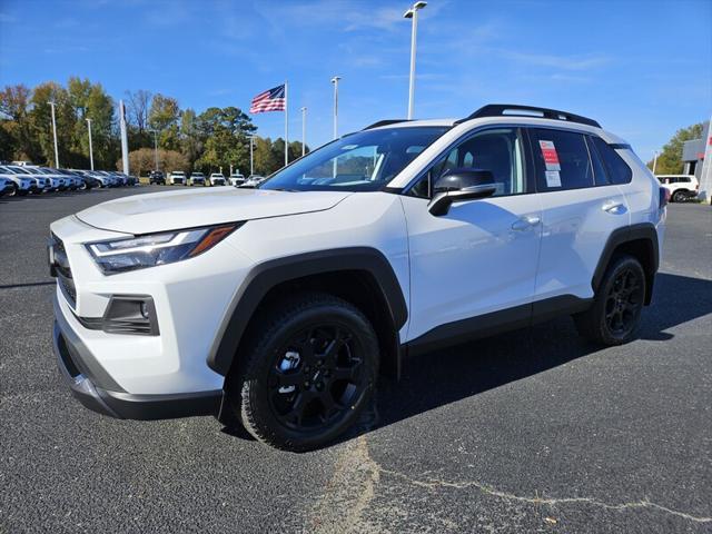 new 2024 Toyota RAV4 car, priced at $40,218