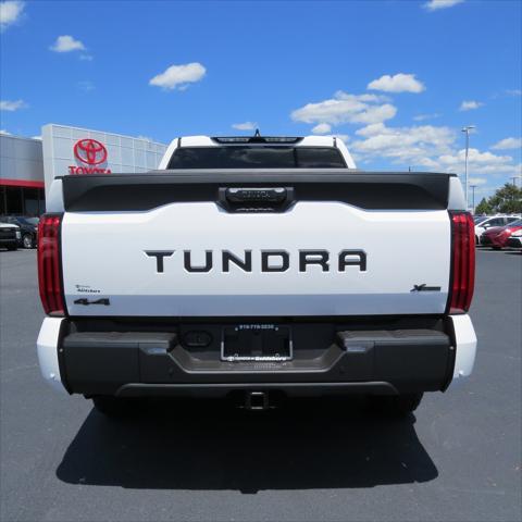new 2025 Toyota Tundra car, priced at $63,532
