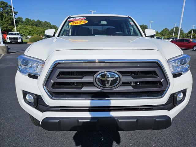 used 2023 Toyota Tacoma car, priced at $37,150