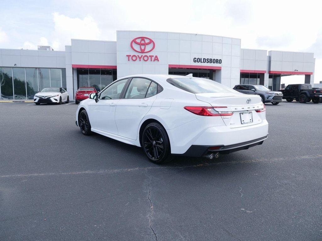 used 2025 Toyota Camry car, priced at $31,410
