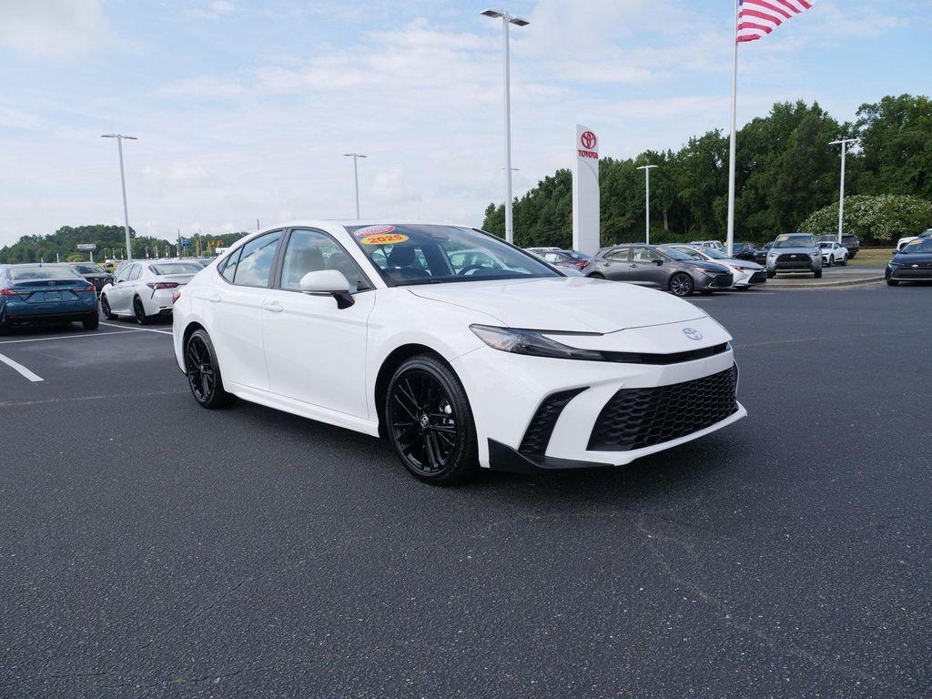 used 2025 Toyota Camry car, priced at $31,410