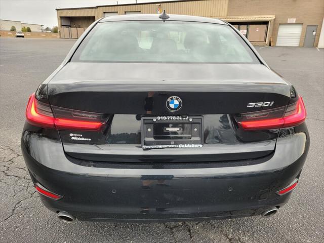 used 2022 BMW 330 car, priced at $30,245