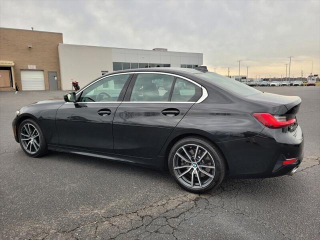 used 2022 BMW 330 car, priced at $30,245
