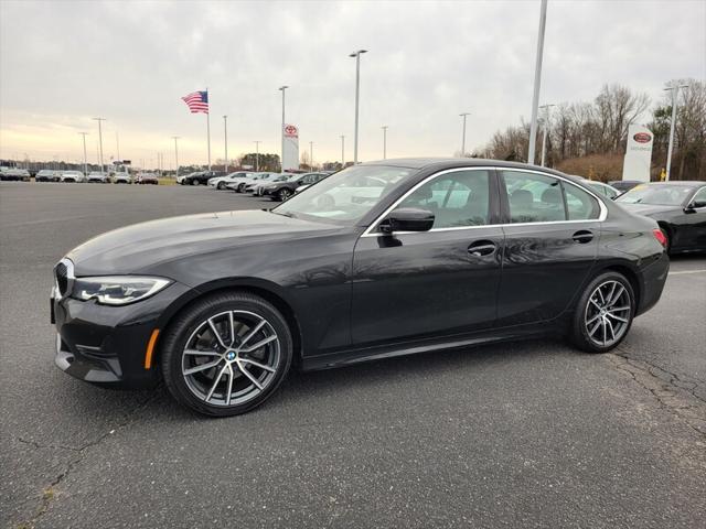 used 2022 BMW 330 car, priced at $30,245