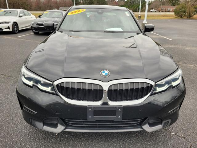 used 2022 BMW 330 car, priced at $30,245