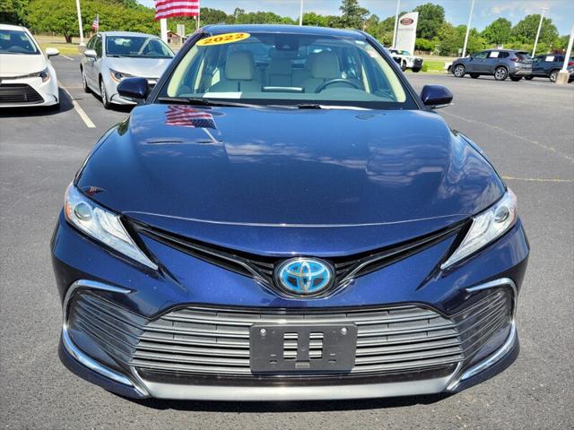 used 2022 Toyota Camry Hybrid car, priced at $24,802