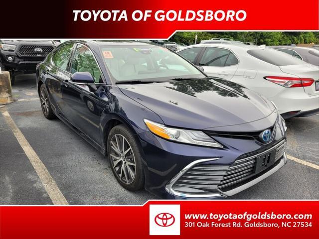 used 2022 Toyota Camry Hybrid car, priced at $25,433