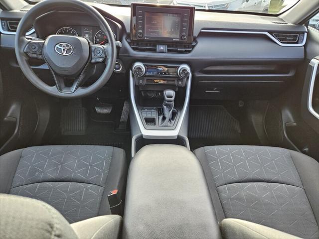 used 2022 Toyota RAV4 car, priced at $27,744