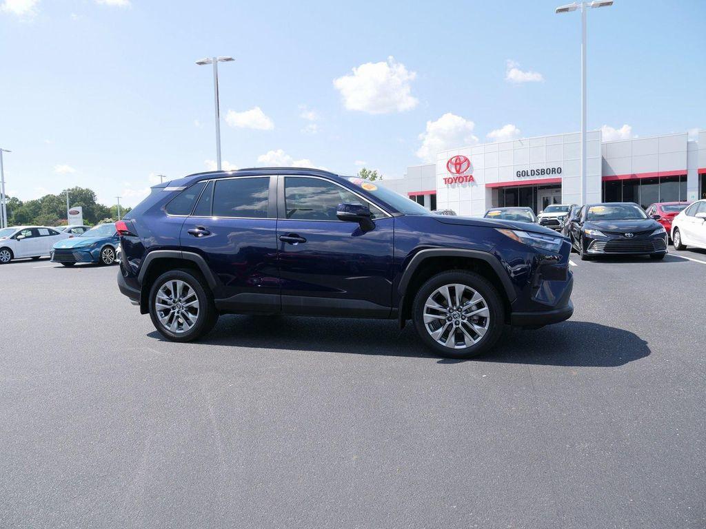 used 2023 Toyota RAV4 car, priced at $29,916