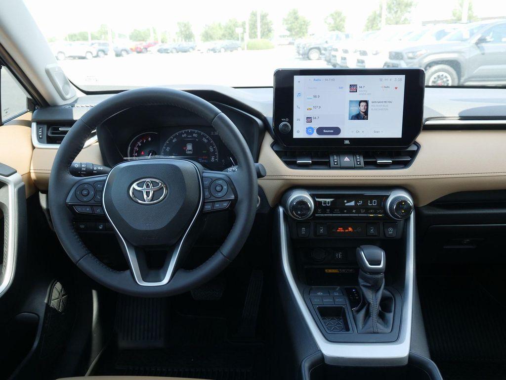 used 2023 Toyota RAV4 car, priced at $29,916