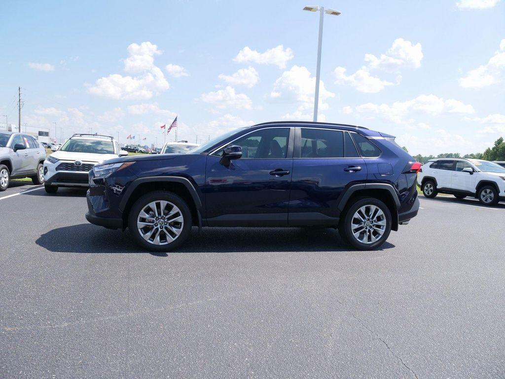 used 2023 Toyota RAV4 car, priced at $29,916