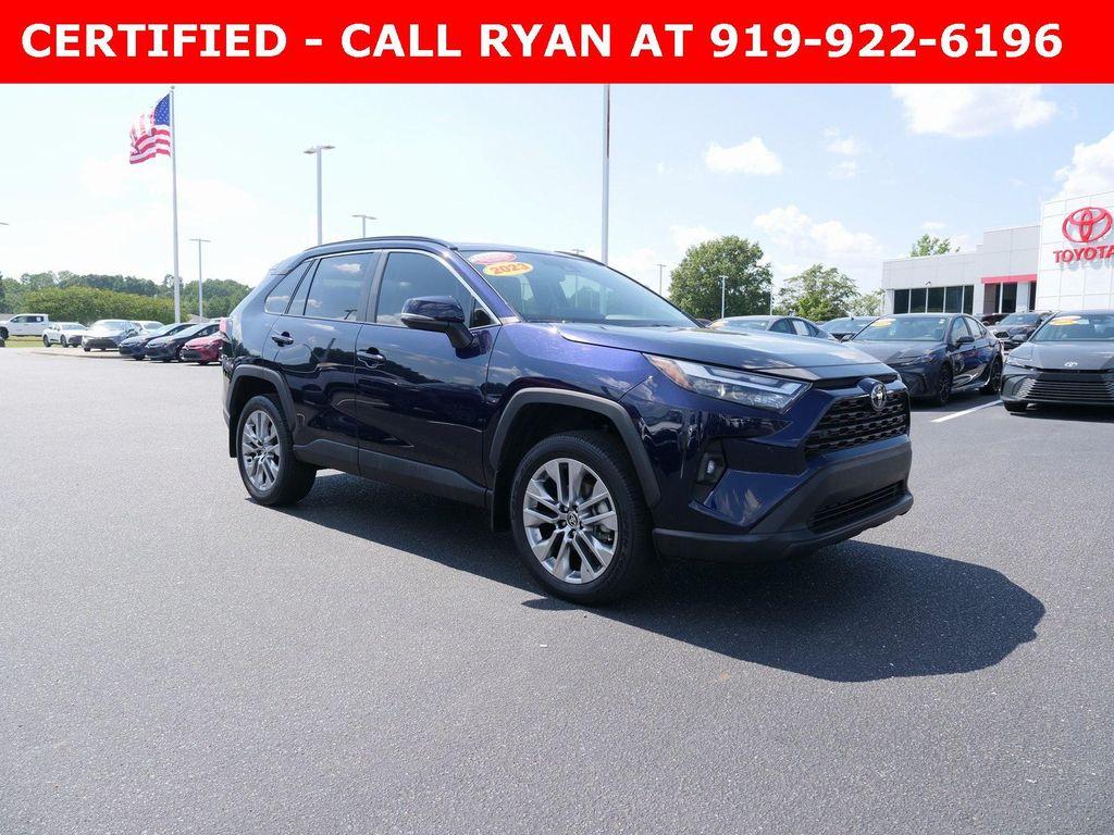 used 2023 Toyota RAV4 car, priced at $29,916