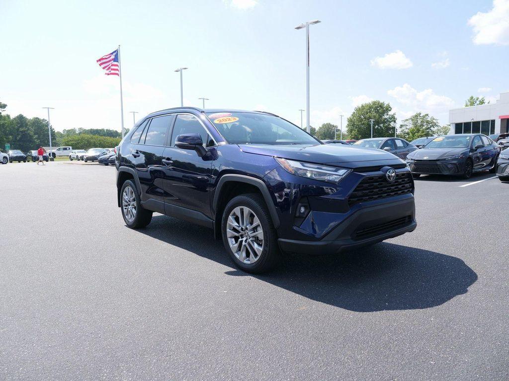 used 2023 Toyota RAV4 car, priced at $29,916