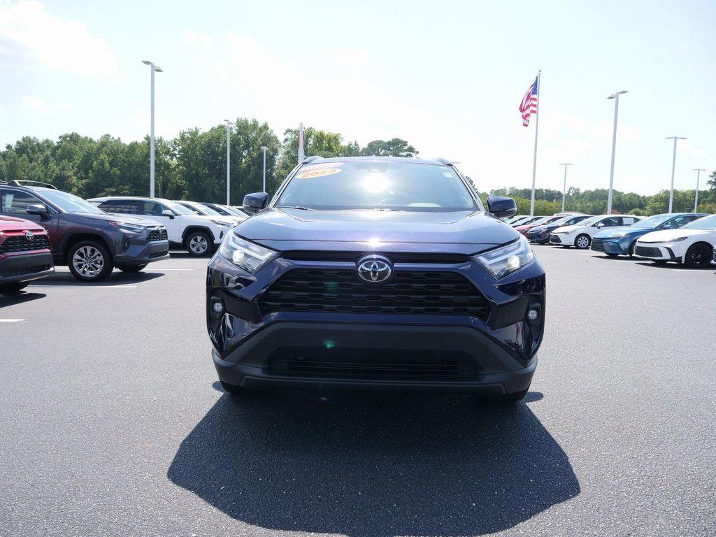 used 2023 Toyota RAV4 car, priced at $29,916