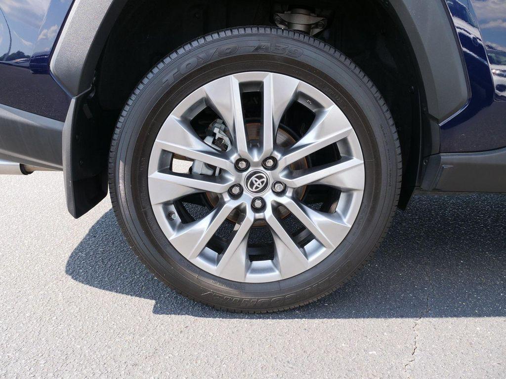 used 2023 Toyota RAV4 car, priced at $29,916
