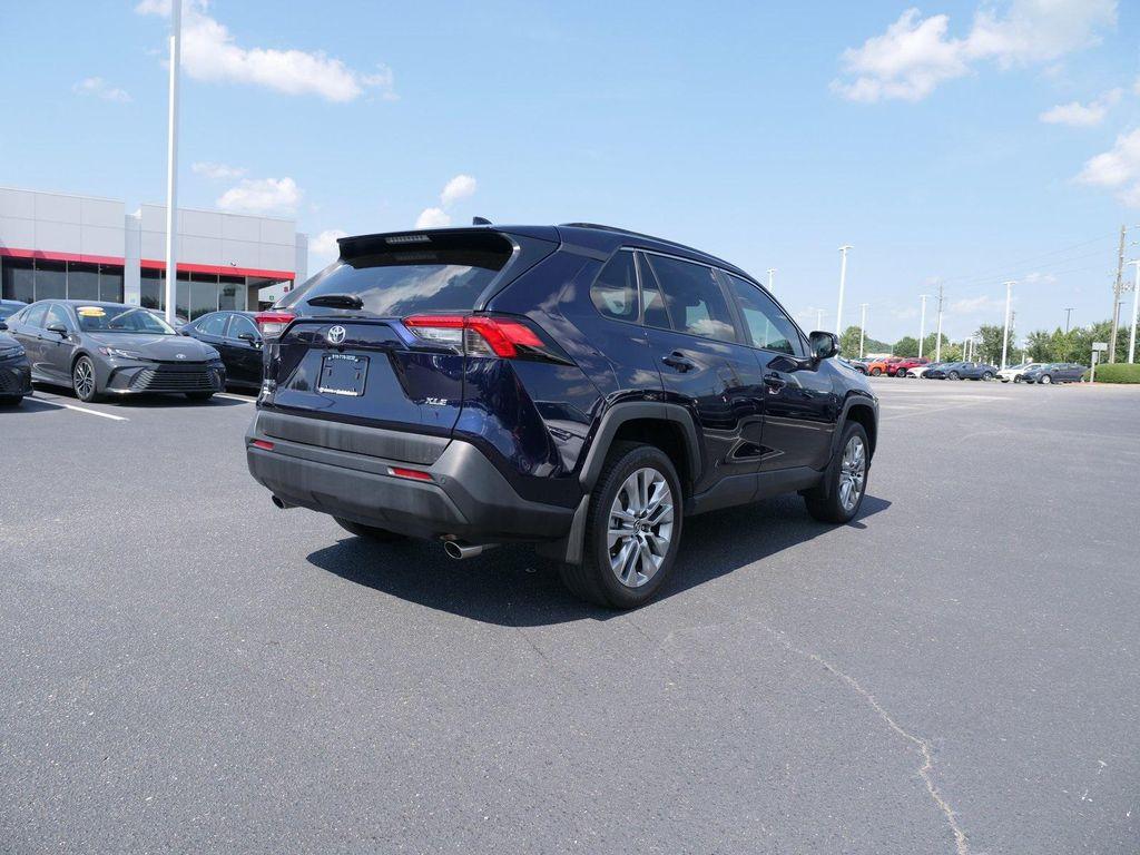 used 2023 Toyota RAV4 car, priced at $29,916
