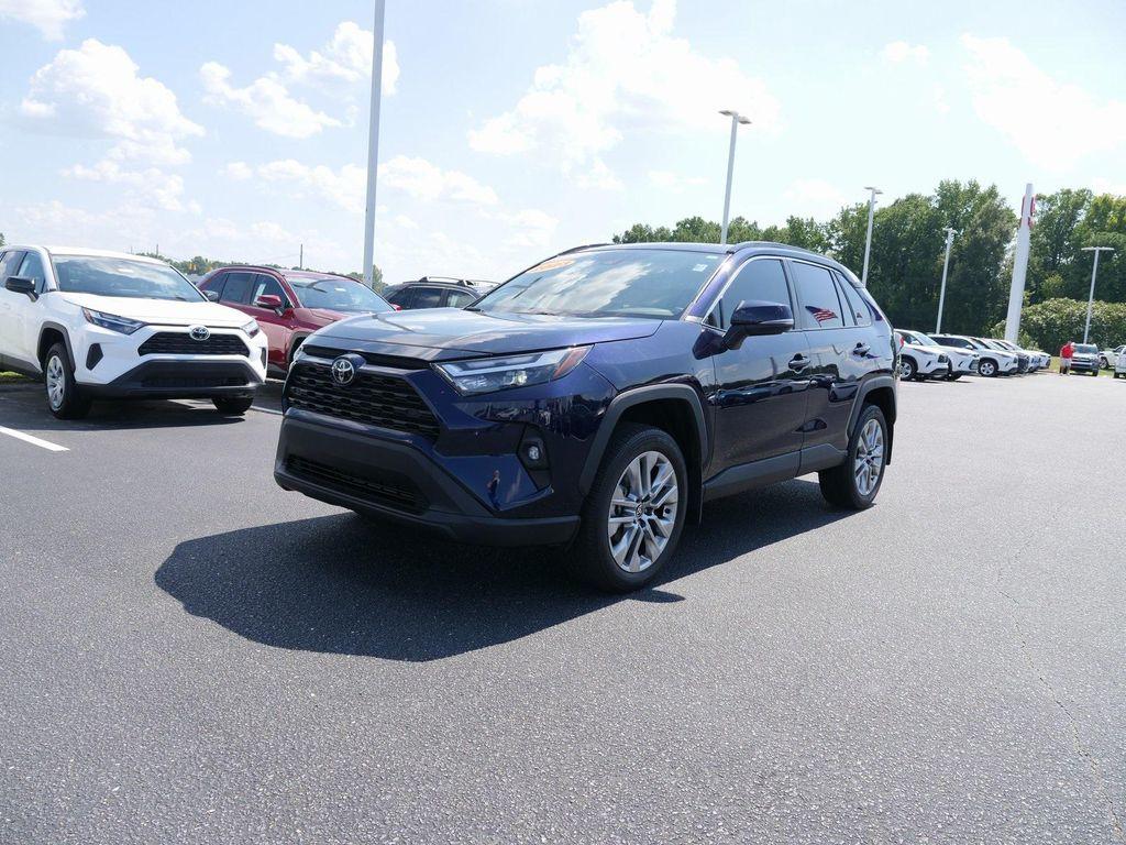 used 2023 Toyota RAV4 car, priced at $29,916