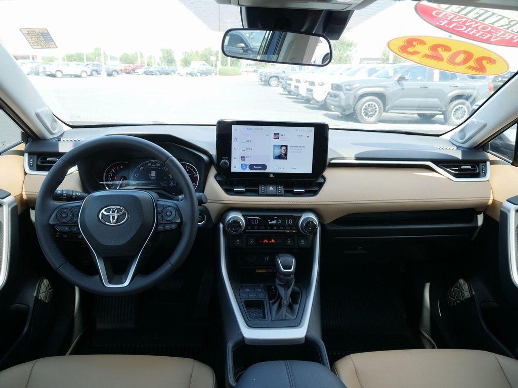 used 2023 Toyota RAV4 car, priced at $29,916