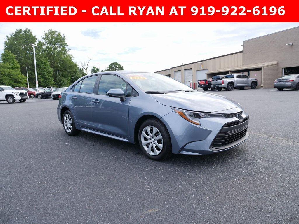 used 2025 Toyota Corolla car, priced at $21,995