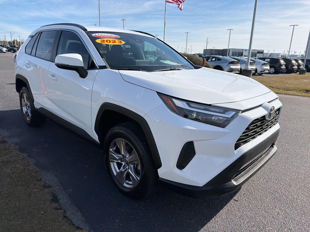 used 2023 Toyota RAV4 car, priced at $28,641