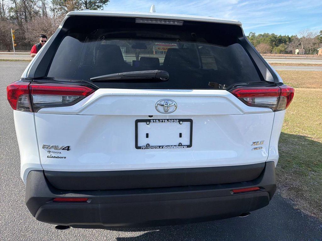 used 2023 Toyota RAV4 car, priced at $28,641