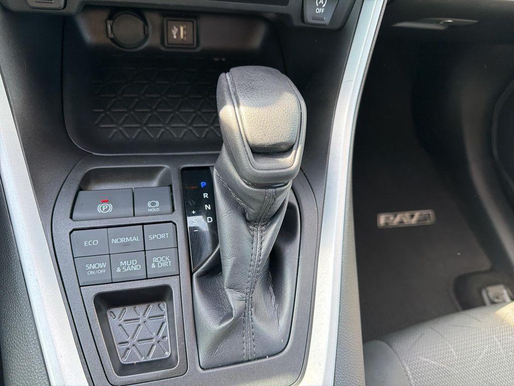 used 2023 Toyota RAV4 car, priced at $28,641
