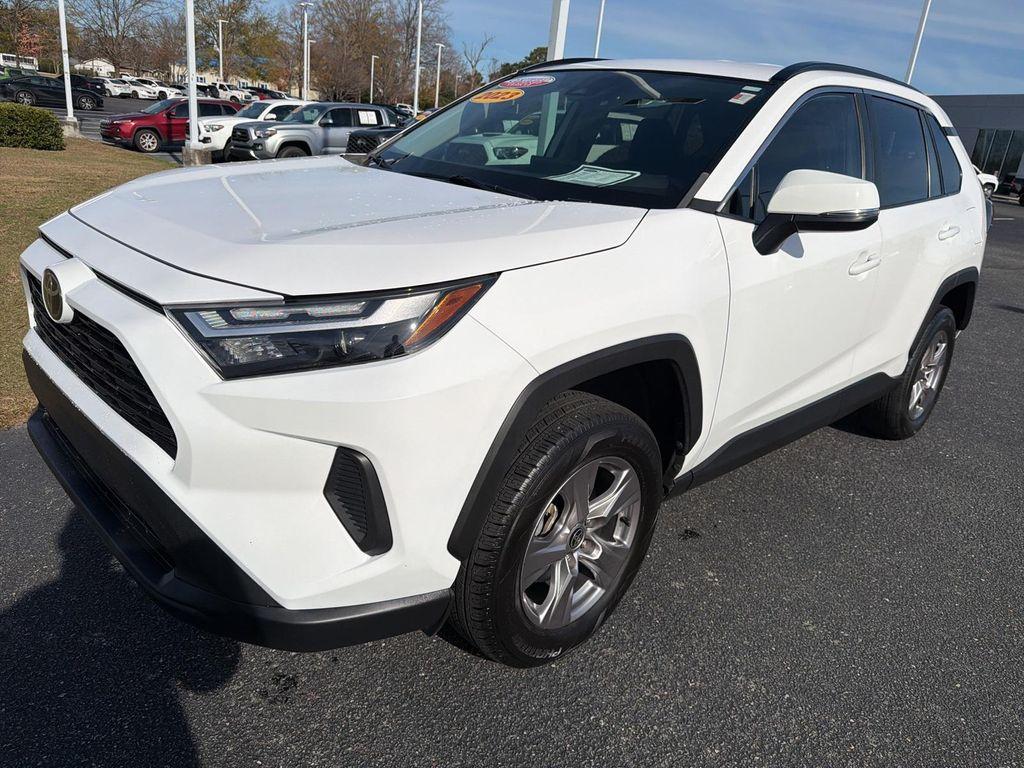 used 2023 Toyota RAV4 car, priced at $28,641