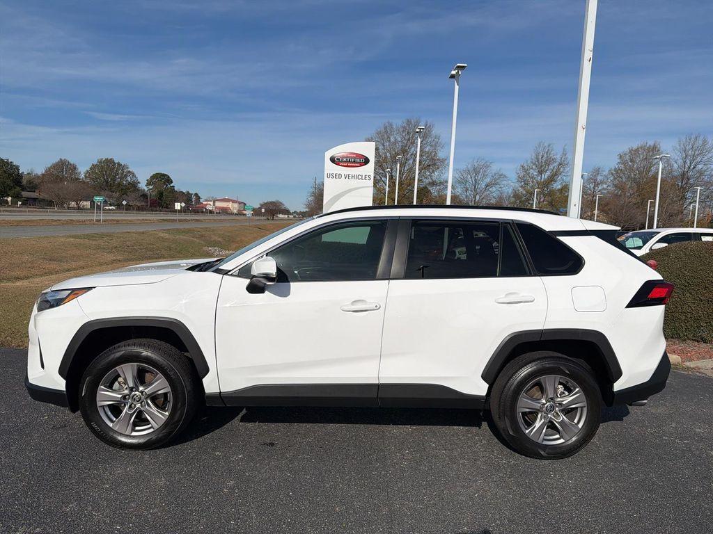 used 2023 Toyota RAV4 car, priced at $28,641