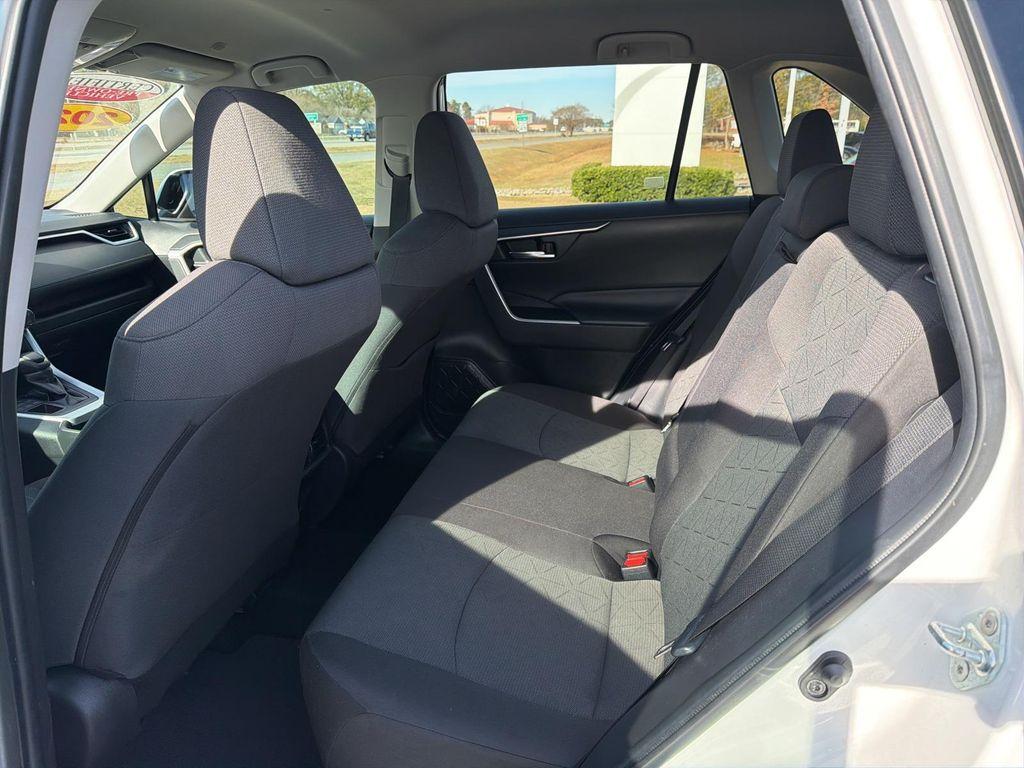 used 2023 Toyota RAV4 car, priced at $28,641
