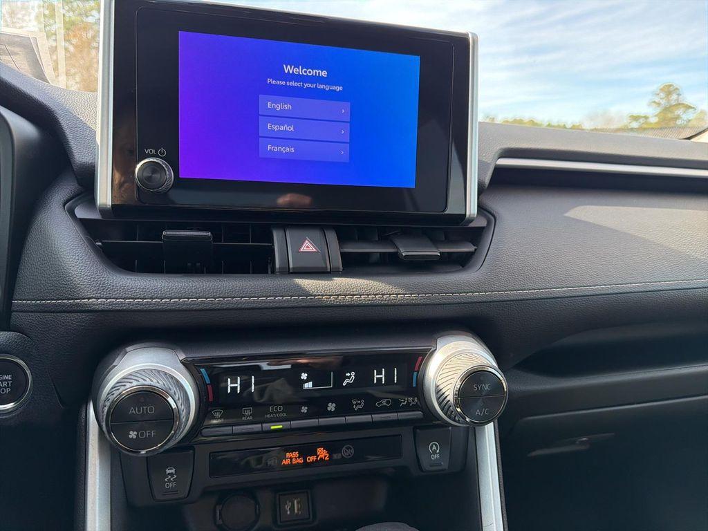 used 2023 Toyota RAV4 car, priced at $28,641