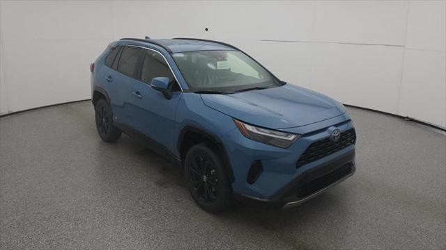 new 2023 Toyota RAV4 Hybrid car, priced at $35,255