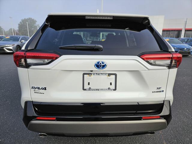 new 2024 Toyota RAV4 Hybrid car, priced at $38,569