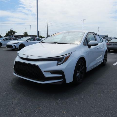 used 2023 Toyota Corolla car, priced at $22,895