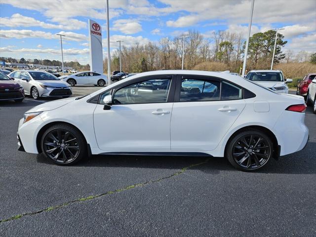 used 2023 Toyota Corolla car, priced at $22,860