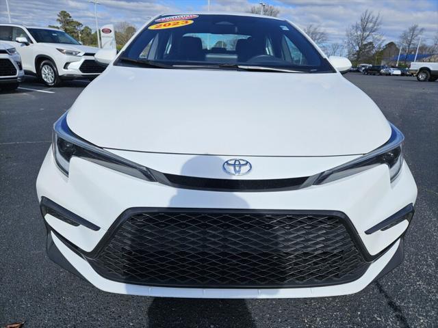 used 2023 Toyota Corolla car, priced at $22,860