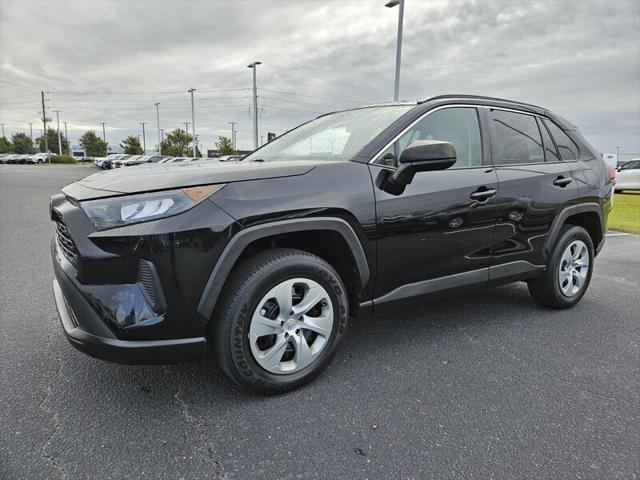 used 2021 Toyota RAV4 car, priced at $28,266