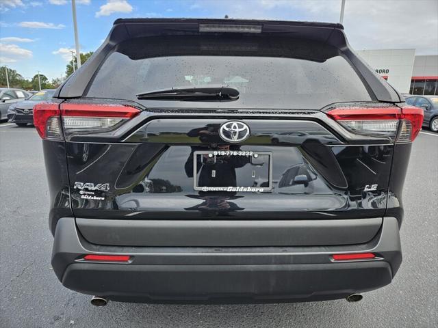 used 2021 Toyota RAV4 car, priced at $28,266