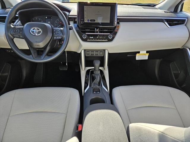 used 2024 Toyota Corolla Cross car, priced at $25,584